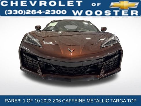 Used 2023 Chevrolet Corvette Z06 image 8
