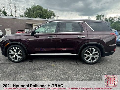Used 2021 Hyundai Palisade SEL w/ Premium Package AWD/4WD image 4