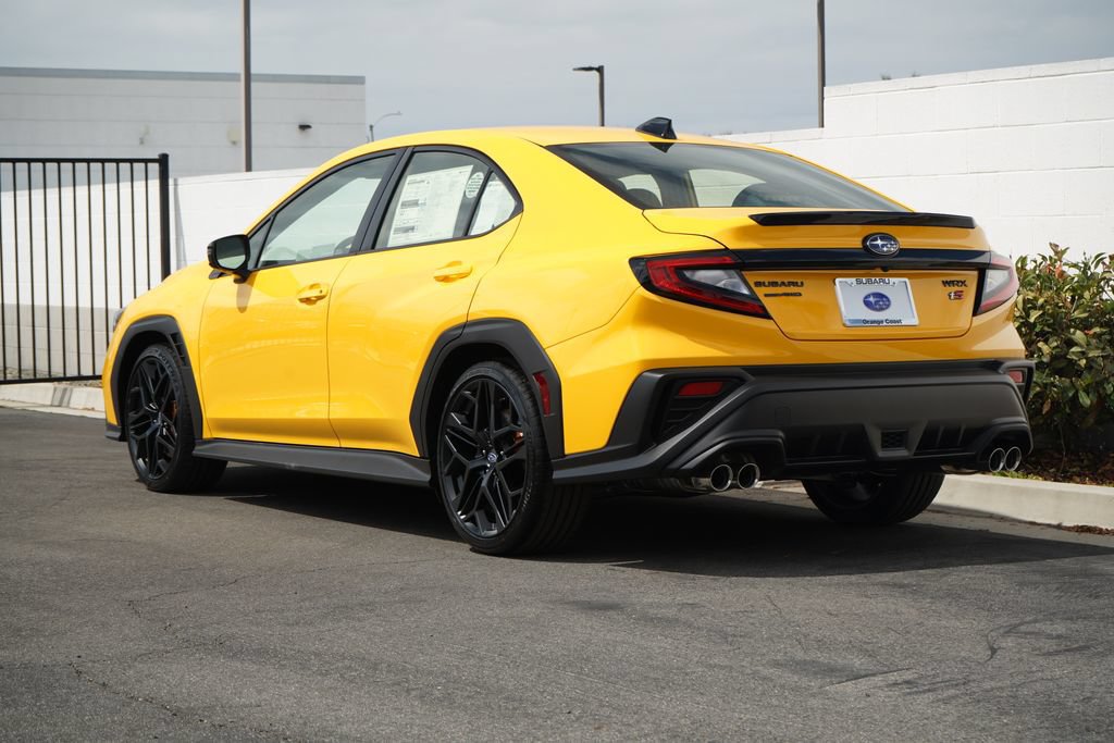 New 2026 Subaru WRX tS w/ WRX Electronics Package AWD/4WD image 3
