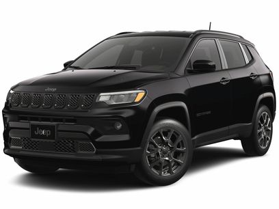 New 2026 Jeep Compass Latitude