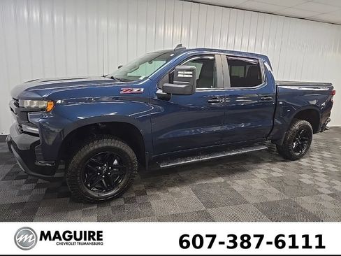 Used 2020 Chevrolet Silverado 1500 LT Trail Boss AWD/4WD image 6