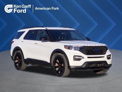 Used 2022 Ford Explorer ST w/ ST Street Pack AWD/4WD image 1