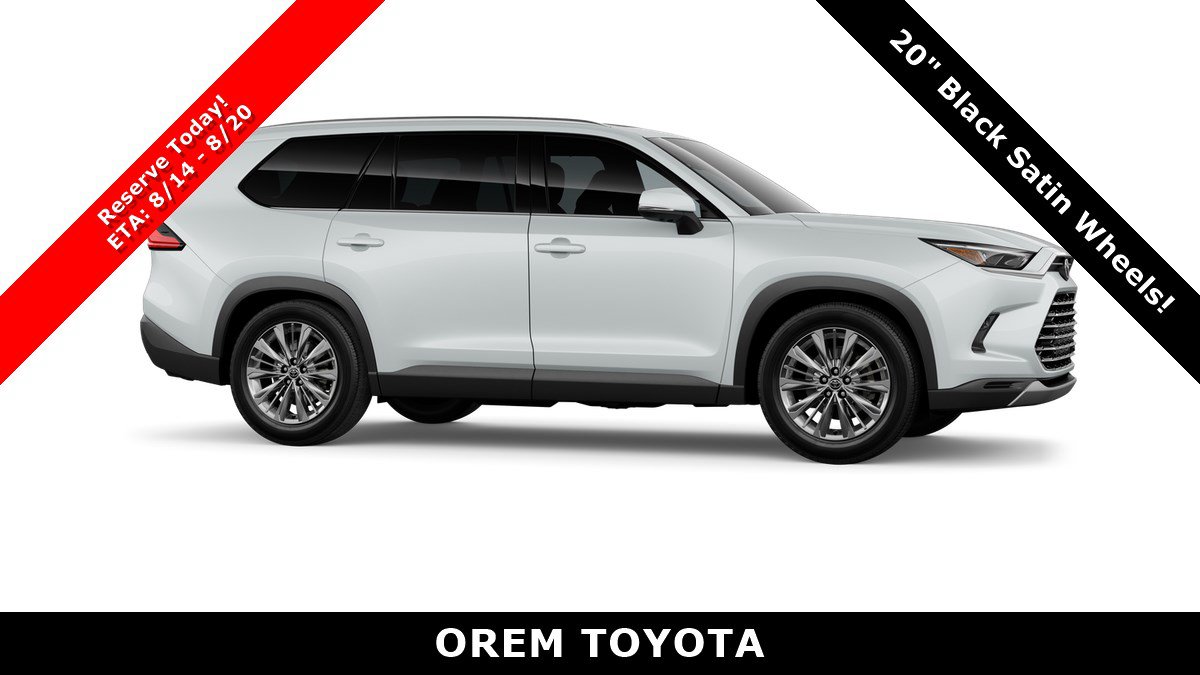 New 2026 Toyota Grand Highlander AWD image 13