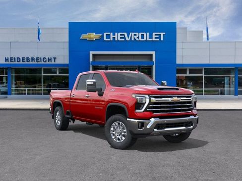 New 2026 Chevrolet Silverado 2500 LTZ w/ LTZ Convenience Package AWD/4WD image 1