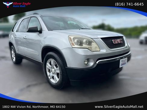 Used 2012 GMC Acadia SL FWD image 3