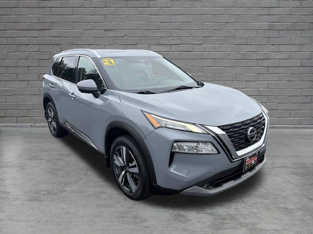 Certified 2021 Nissan Rogue SL w/ Premium Package AWD/4WD image 1