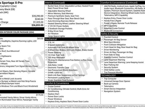 Used 2023 Kia Sportage X-Pro image 29