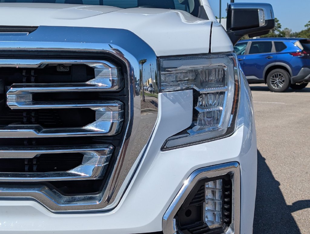 Used 2020 GMC Sierra 1500 SLT RWD image 12