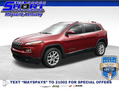 Used 2015 Jeep Cherokee Latitude w/ Comfort/Convenience Group