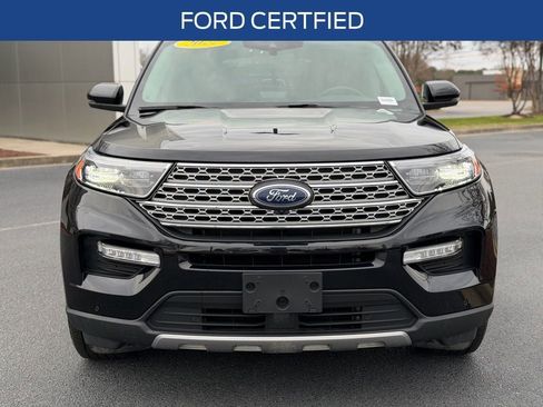 Certified 2022 Ford Explorer Limited w/ Limited Technology Package image 3