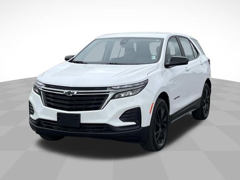 Certified 2023 Chevrolet Equinox LS w/ Midnight Edition image 1