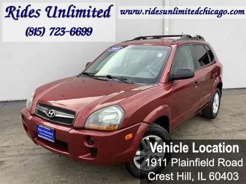 Used 2009 Hyundai Tucson GLS image 2