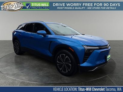 Used 2024 Chevrolet Blazer EV LT