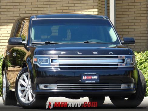 Used 2019 Ford Flex Limited FWD image 3