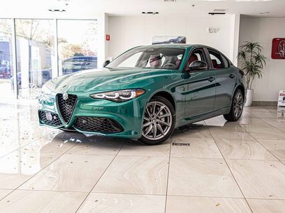 New 2025 Alfa Romeo Giulia AWD