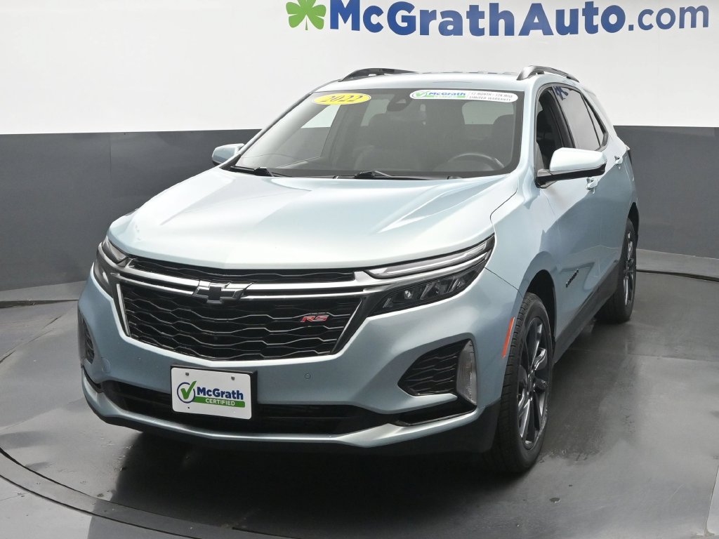 Used 2022 Chevrolet Equinox RS w/ Infotainment Package AWD/4WD image 21