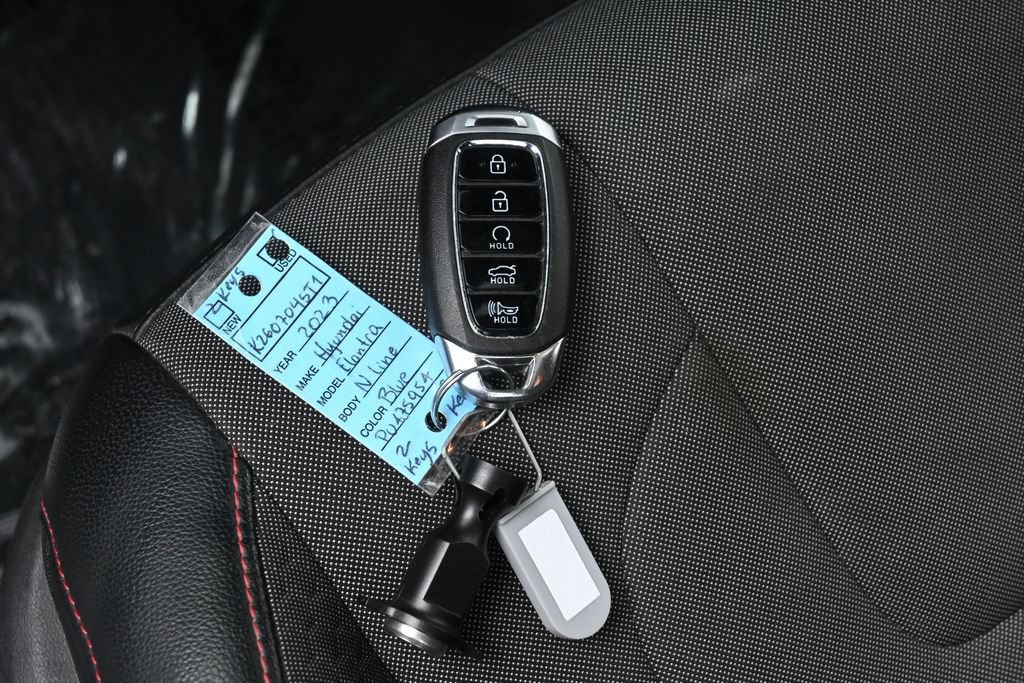 Used 2023 Hyundai Elantra N Line FWD image 20