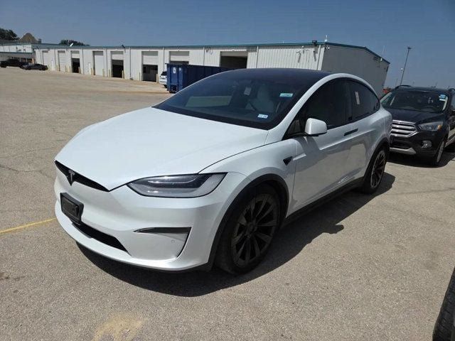 Used 2022 Tesla Model X Plaid AWD/4WD image 2