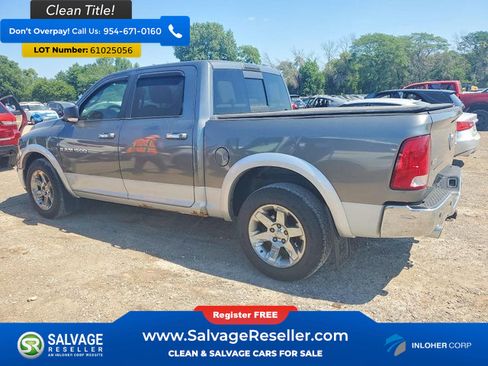 Used 2012 RAM 1500 Laramie AWD/4WD image 3