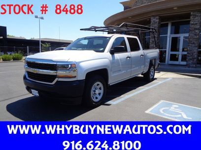 Used 2017 Chevrolet Silverado 1500 W/T