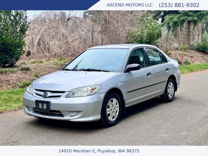 Used 2004 Honda Civic VP
