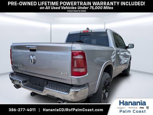 Used 2022 RAM 1500 Laramie AWD/4WD image 3