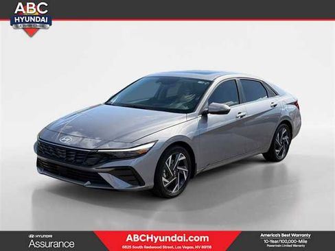 Certified 2025 Hyundai Elantra Limited image 1