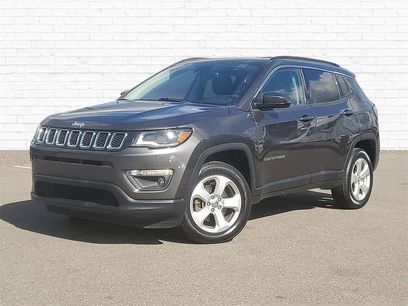 Used 2018 Jeep Compass Latitude w/ Popular Equipment Group
