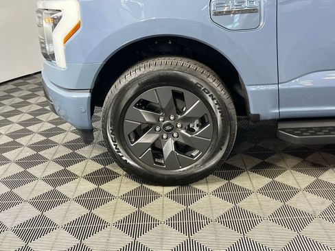 Used 2023 Ford F150 Lightning Lariat w/ Tow Technology Package image 12