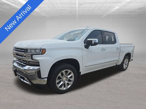 Used 2022 Chevrolet Silverado 1500 LTZ w/ LTZ Premium Texas Edition AWD/4WD image 1