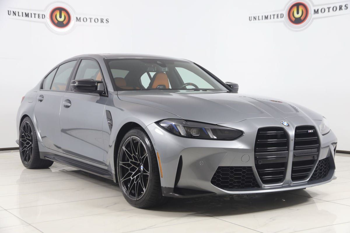 Used 2025 BMW M3 w/ Executive Package RWD image 24