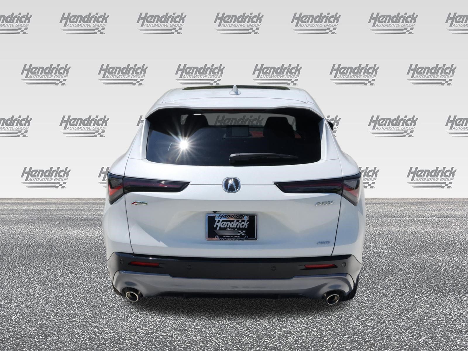 Certified 2026 Acura ADX A-Spec w/ Advance Package AWD/4WD image 8