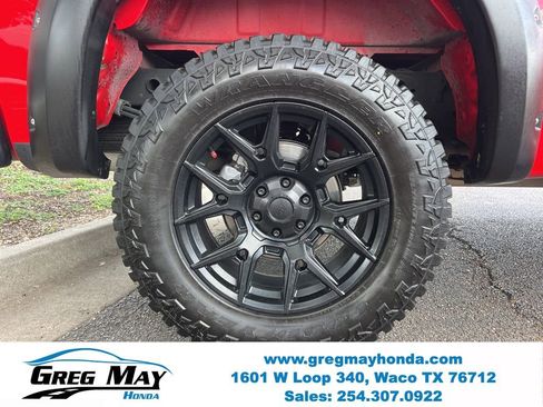 Used 2026 Chevrolet Silverado 1500 Custom Trail Boss AWD/4WD image 9