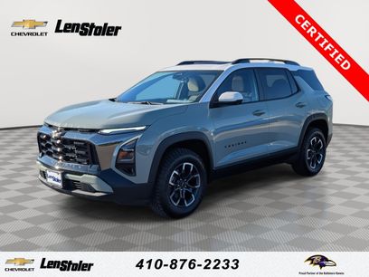 Certified 2025 Chevrolet Equinox ACTIV w/ Safety and Technology Package