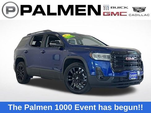 Used 2023 GMC Acadia SLT w/ Elevation Edition AWD/4WD image 1