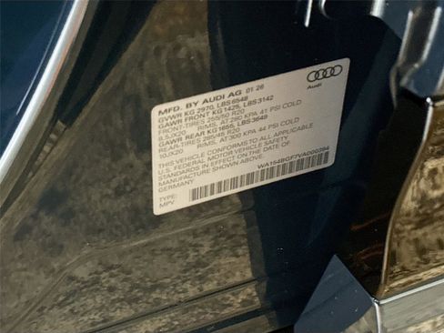 New 2027 Audi Q6 e-tron Premium Plus AWD/4WD image 33