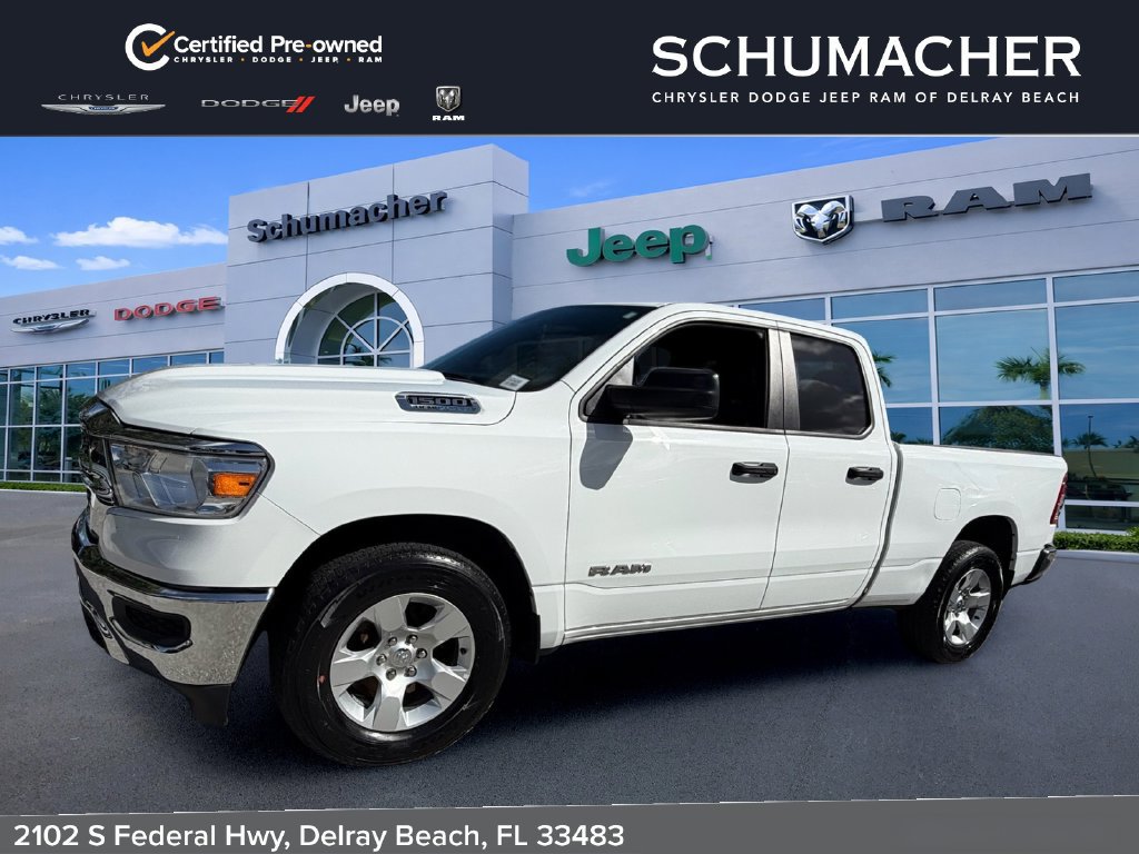 Used 2023 RAM 1500 2WD Quad Cab image 3