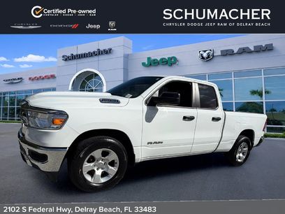 Used 2023 RAM 1500 2WD Quad Cab