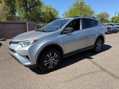 Used 2017 Toyota RAV4 LE w/ Carpet Mat Package FWD image 1