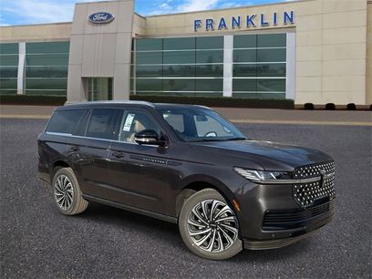 New 2025 Lincoln Navigator Black Label