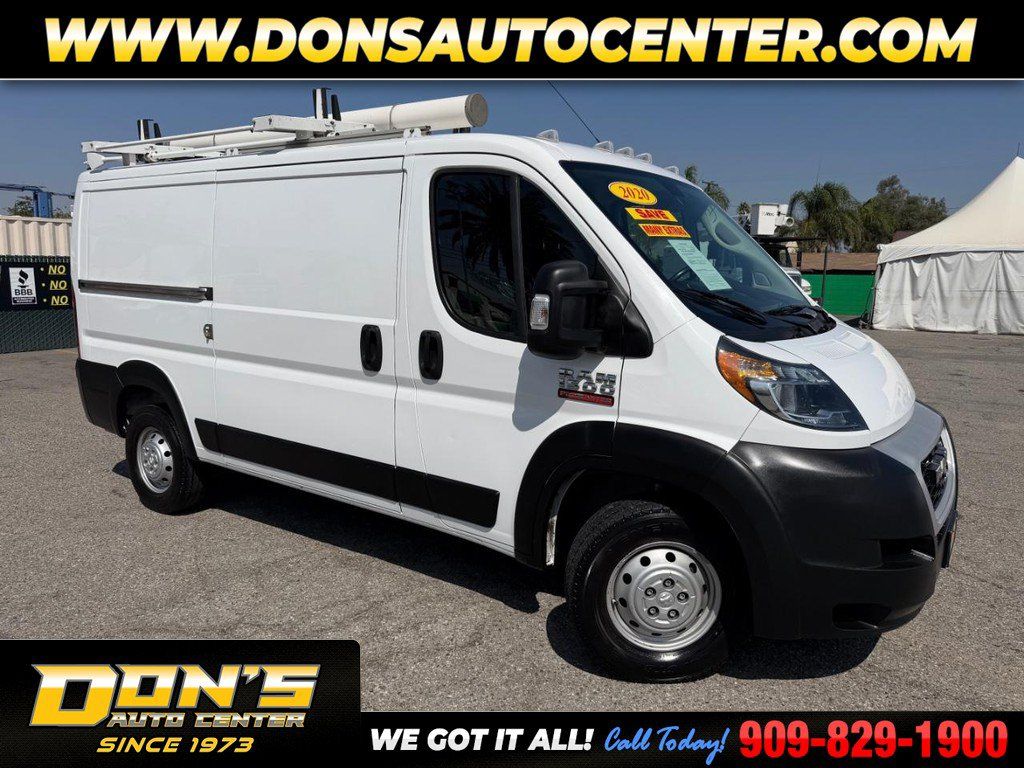 Used 2020 RAM ProMaster 1500 FWD image 1