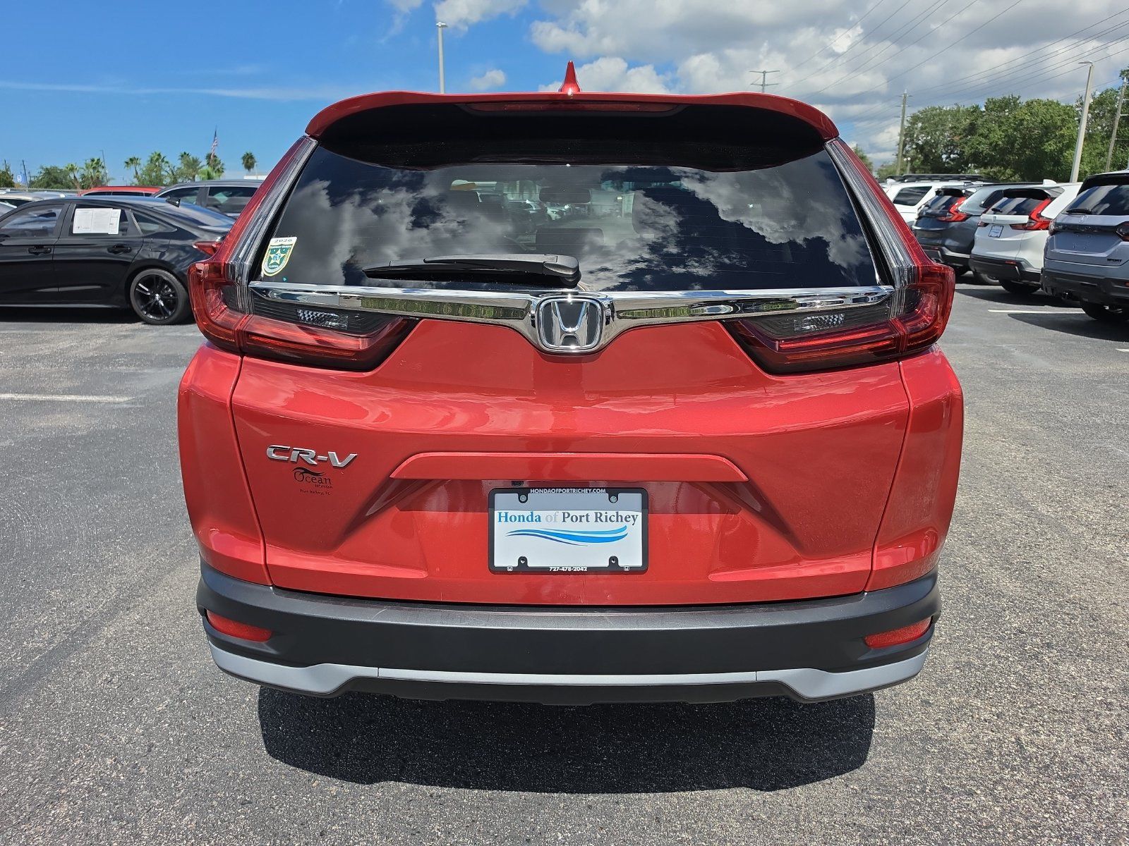 Used 2021 Honda CR-V EX-L image 5