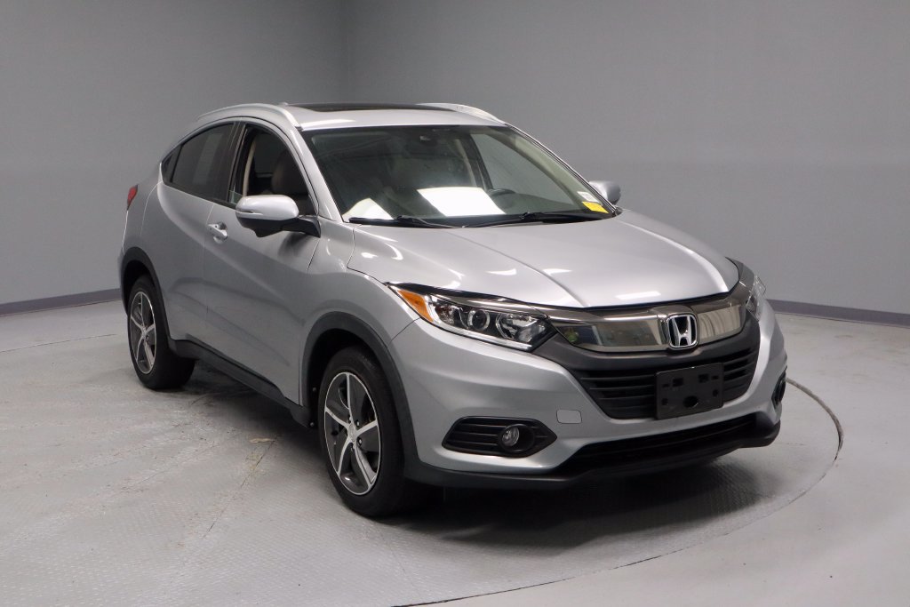 Used 2021 Honda HR-V EX-L image 1