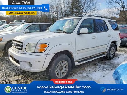 Used 2004 Toyota Sequoia Limited