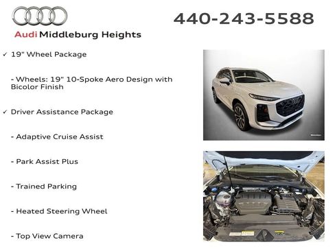 Used 2026 Audi Q3 quattro 2.0T AWD/4WD image 5