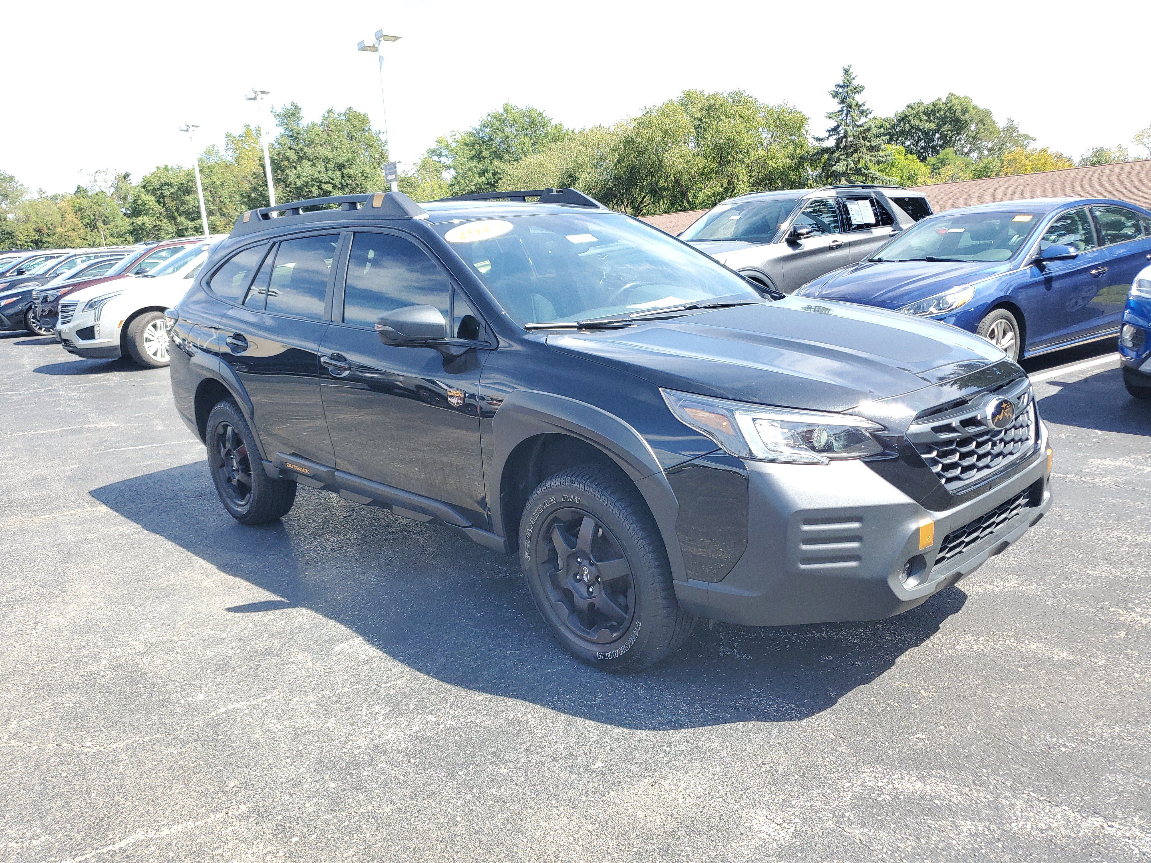Used 2023 Subaru Outback Wilderness AWD/4WD image 4