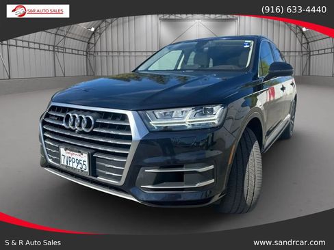 Used 2017 Audi Q7 3.0T Premium Plus AWD/4WD image 1