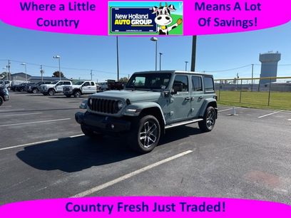 Certified 2024 Jeep Wrangler Unlimited