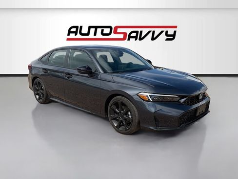 Used 2025 Honda Civic Sport Touring image 1