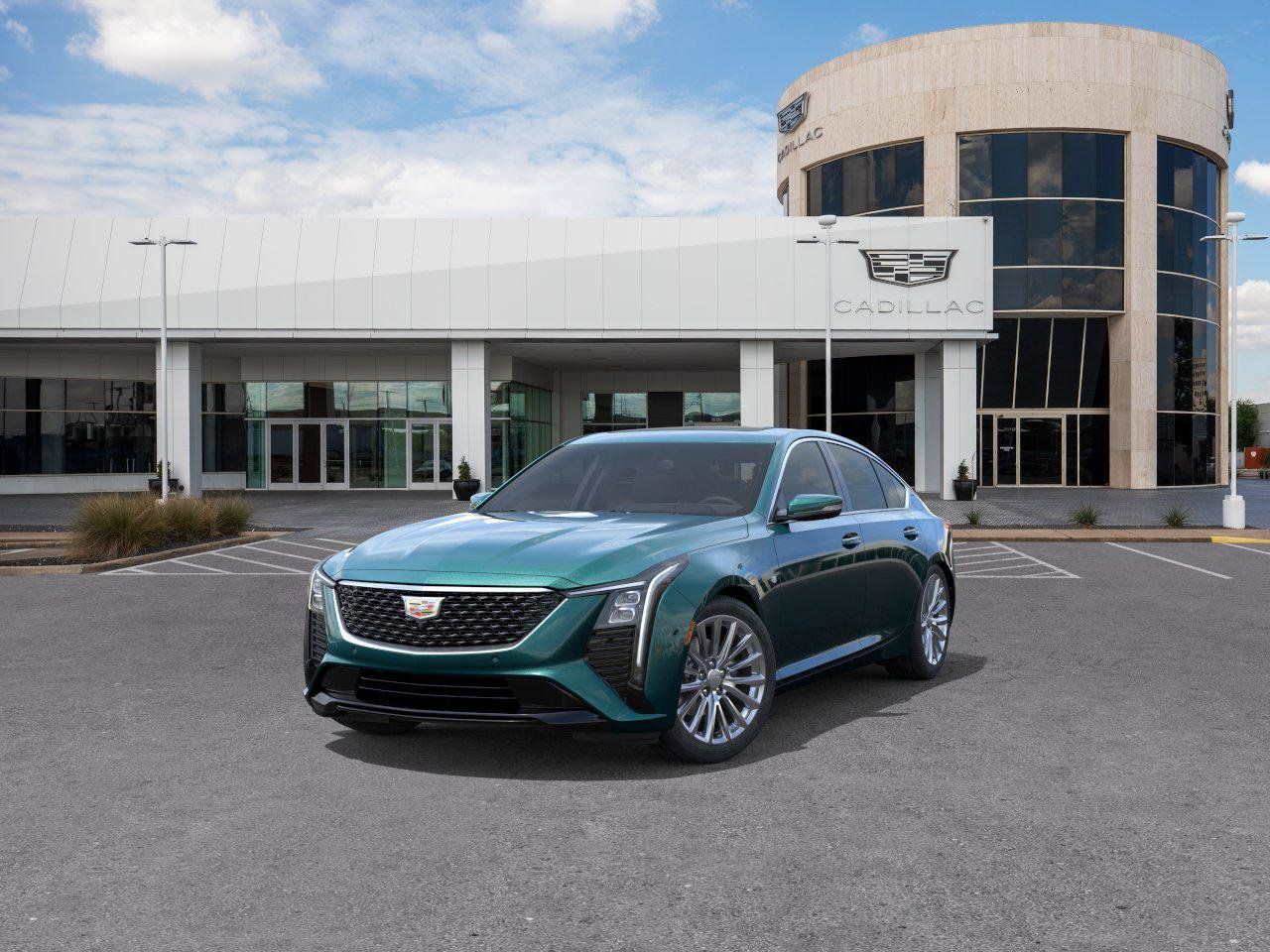 New 2026 Cadillac CT5 Premium Luxury w/ Platinum Package RWD image 8